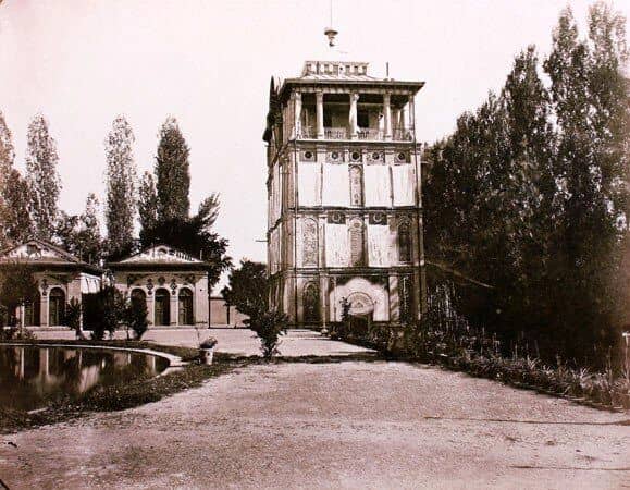 تصاویر دیده نشده از معشوقه مظفرالدین شاه و هدیه لوکس شاه به او