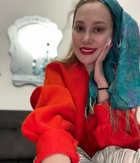 تیپ جیغ و مدلینگی "آرام جعفری" / عکس