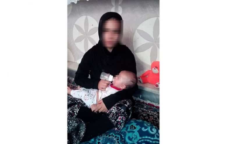 دختر ۱۴ساله از مردی متکدی باردار شده است.