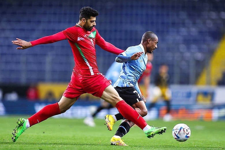 مهدی طارمی در تنیس تور جهانی مادرید مسخره شده است.