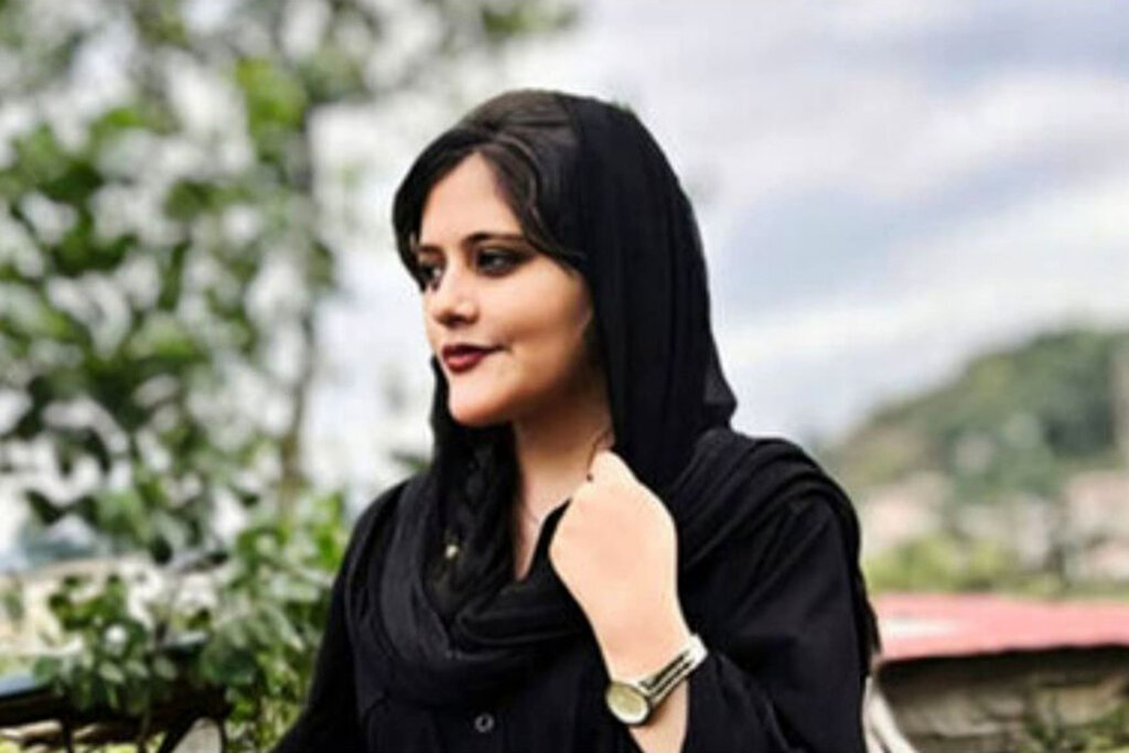 واکنش دختر سردار سلیمانی به فوت مهسا امینی