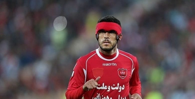 فرناندو گابریل از هواداران پرسپولیس دلبری کرده است.
