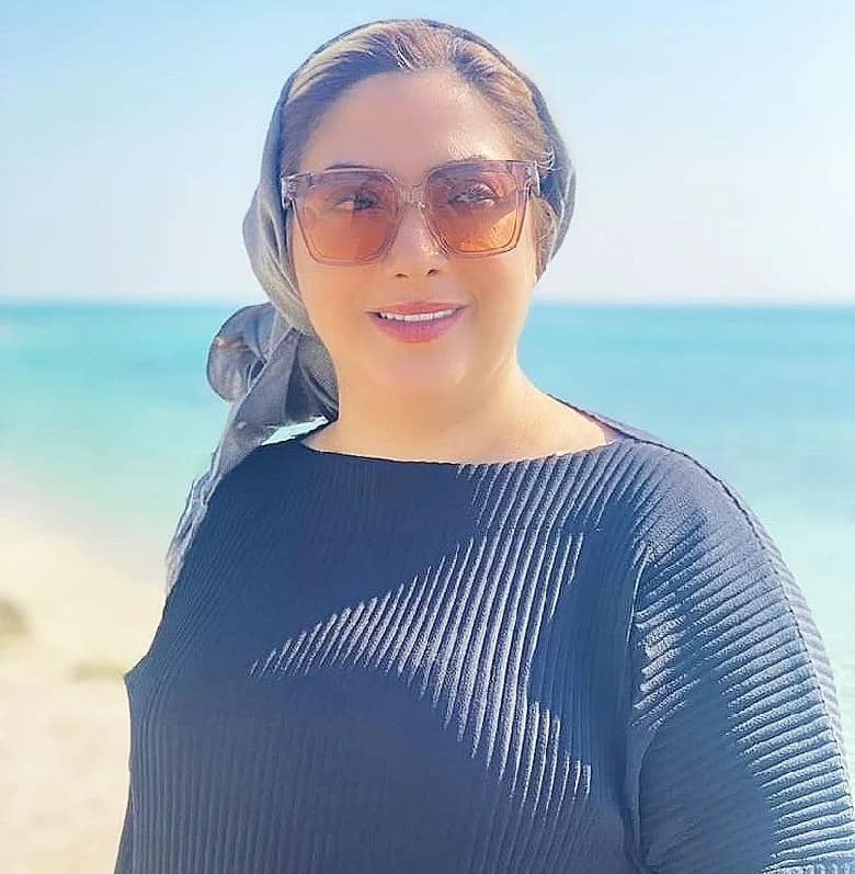 مریم سلطانی اضافه وزن مشهودی داشته است.