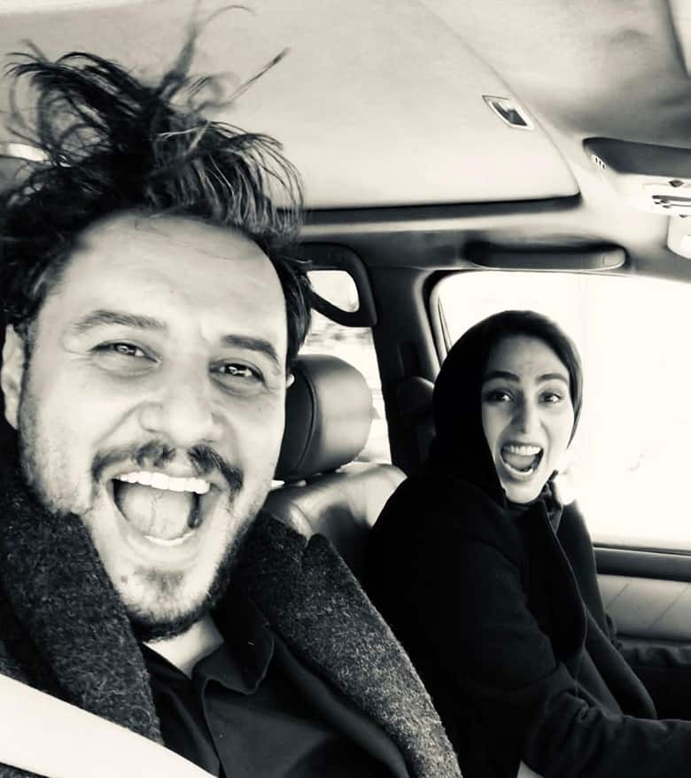 جواد عزتی و رعنا آزادی‌ور در کنار هم خوشگذرانی کردند.