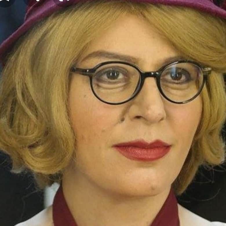 سوسن‌پرور برادرزاده رضا عطاران تیپ متفاوتی دارد.