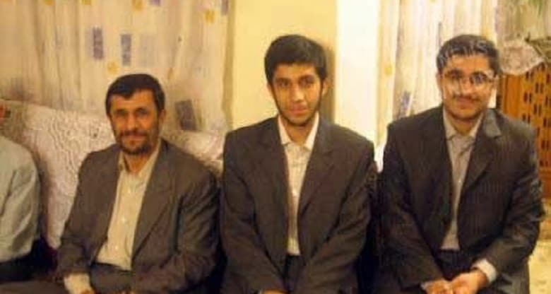 پسر احمدی نژاد با دختر رحیم مشایی عقد کرد.