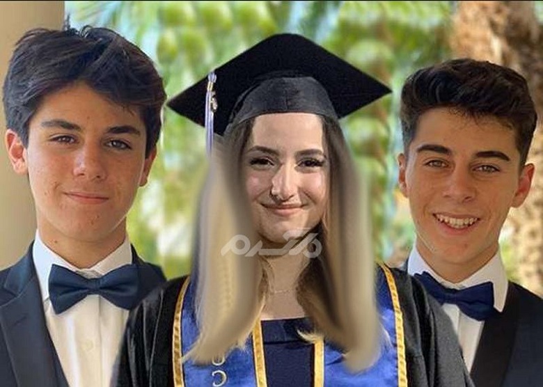 نوه‌های استاد شجریان در آمریکا زندگی کردند.