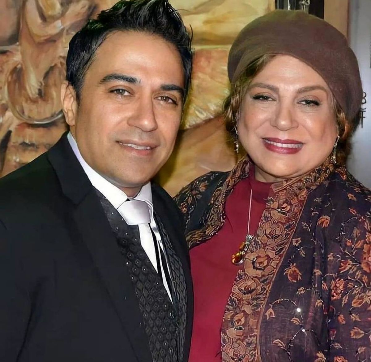 خوش تیپی و چهره جذاب پسر "گوهر خیراندیش" بر سر زبانها افتاد/ عکس