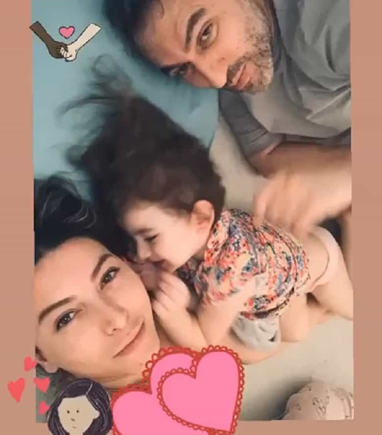 فریبا نادری خودش را سانسور کرده بود.