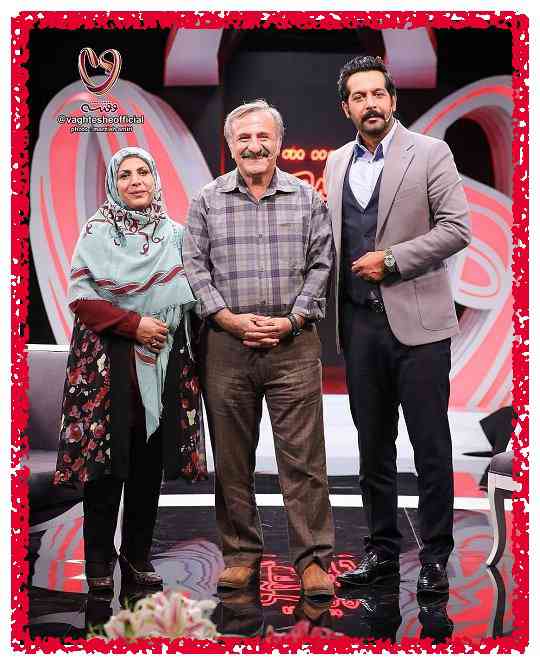 رونمایی از همسر جوان و کم سن مهران رجبی