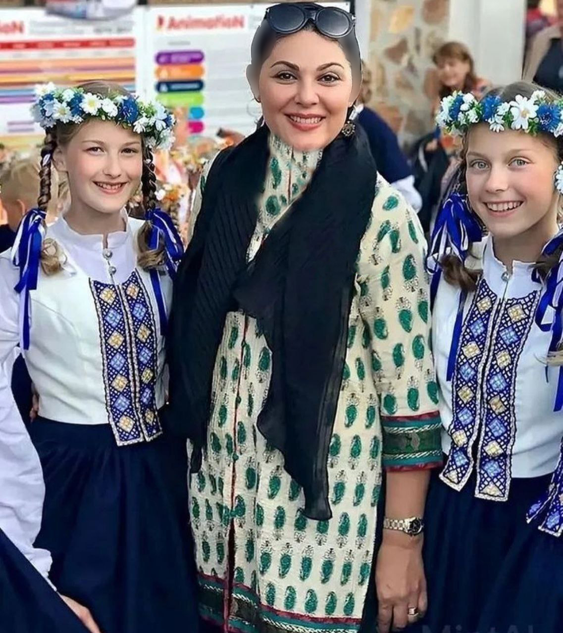 امکان ممنوع الکاری "خانم بازیگر" بخاطر عکس لو رفته اش در خارج/ تصویر