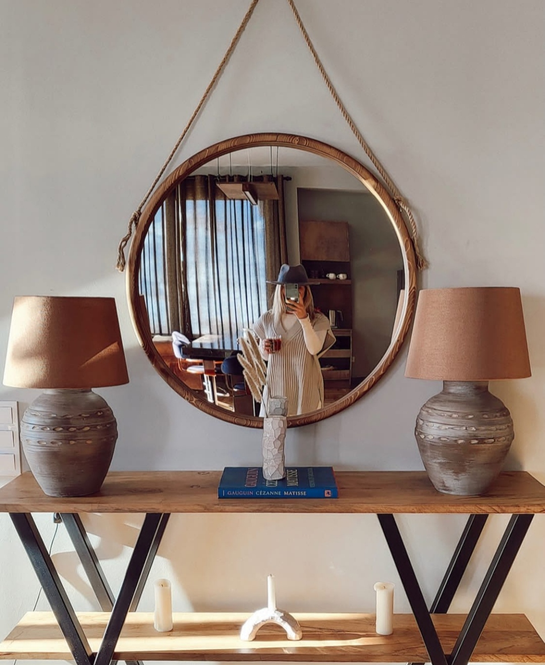 دیزاین خانه "بهرام رادان" و همسرش هوش از سر شما می برد/ عکس