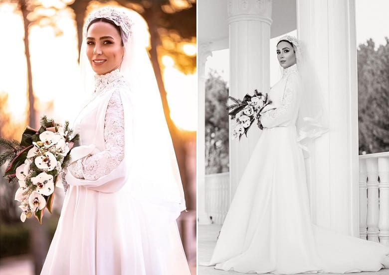 سوگل طهماسبی همیشه با حجاب تصاویر مدلینگی منتشر کرده است.