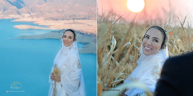 سوگل طهماسبی همیشه با حجاب تصاویر مدلینگی منتشر کرد.