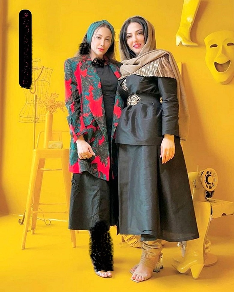 لیلا اوتادی در کنار دوست شیک و باکلاسش دیده شد.