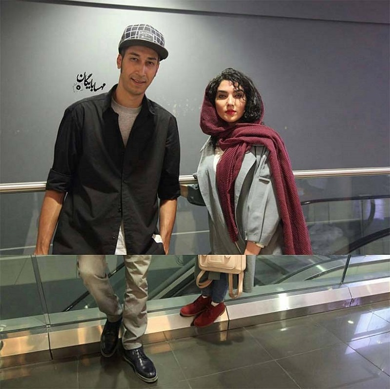 سارا رسول زاده و بهتاش پایتخت در کار هم دیده شدند.