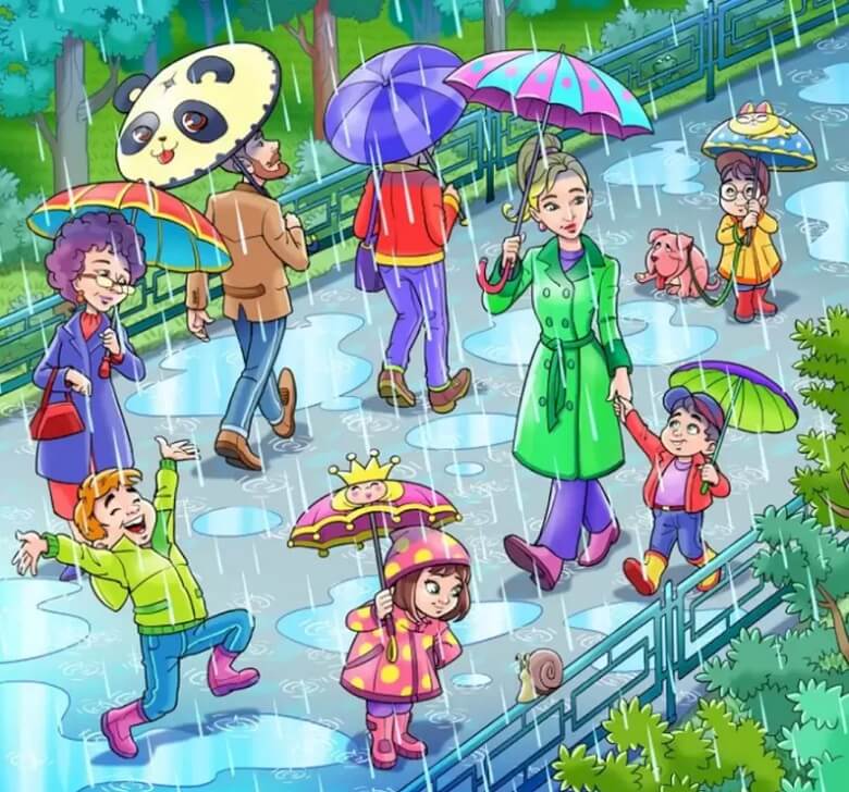 مهارت‌های تمرکز و بینایی خود را محک بزنید.