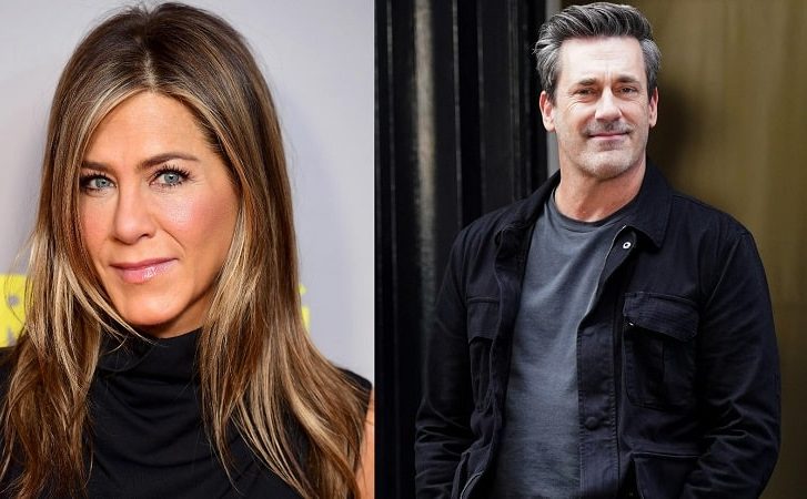 جنیفر انیستون و جان هم