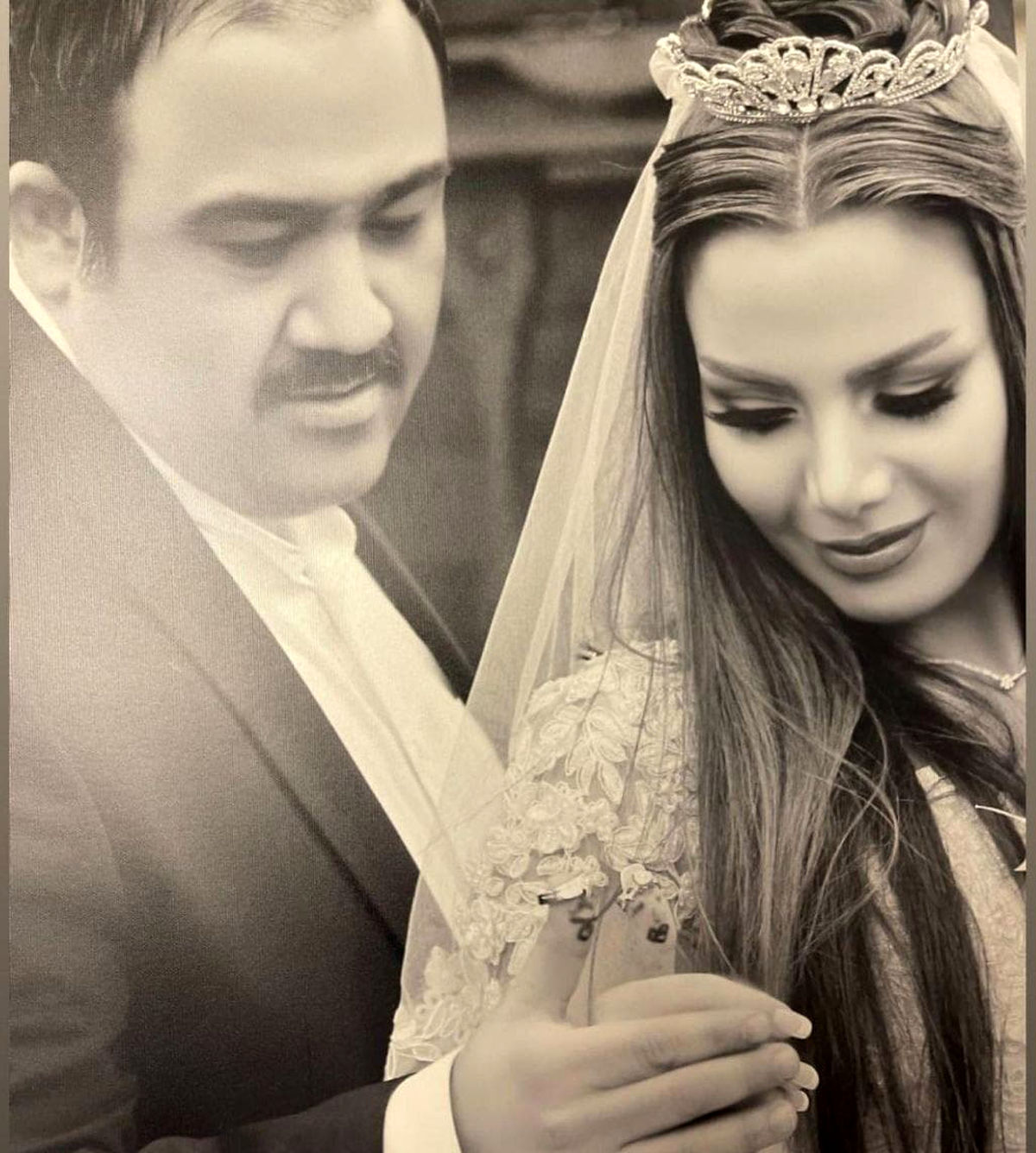 عکس عروسی مهران غفوریان