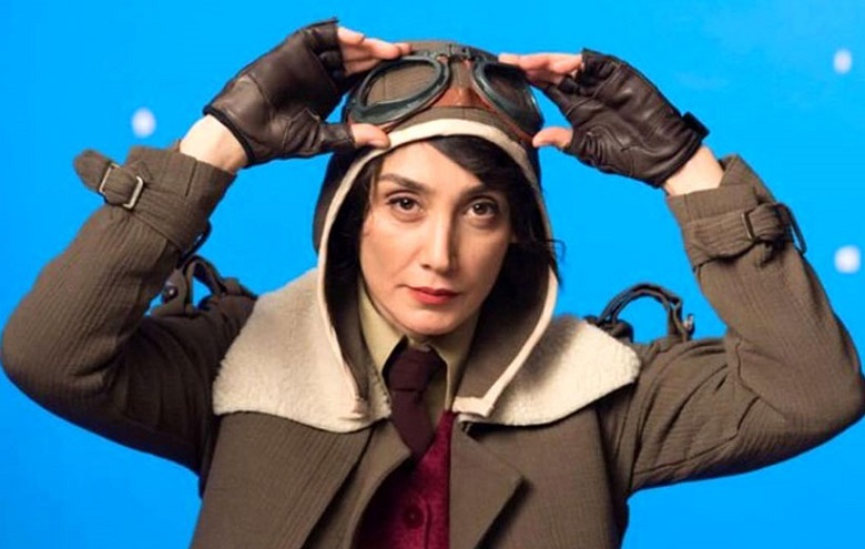 هدیه تهرانی خلبان شده است.