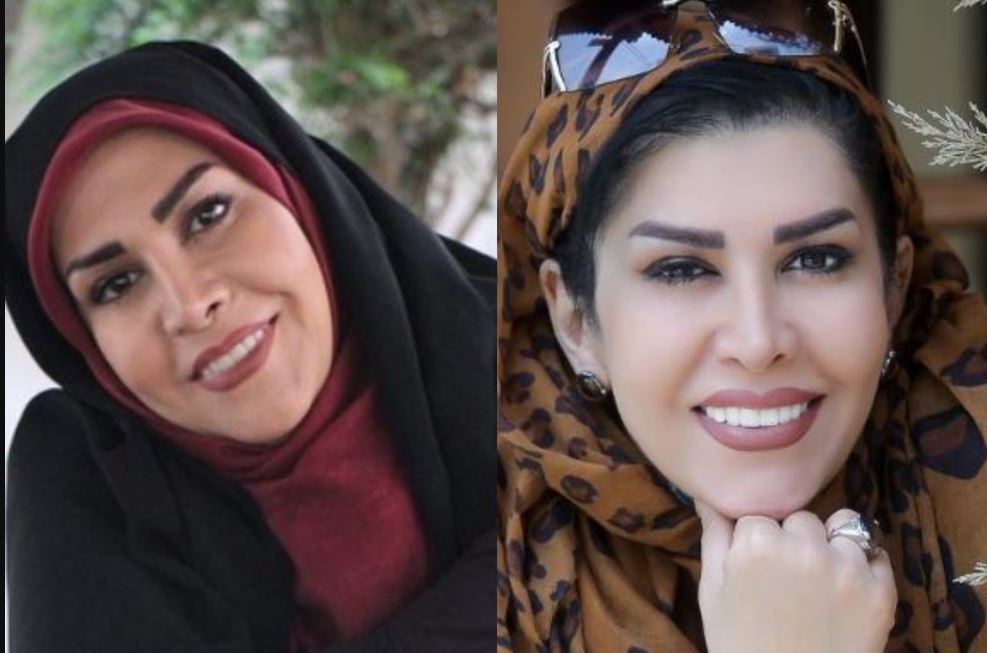 چهره غیرقابل باور"خانم مجری معروف" بدون چادرش/ عکس