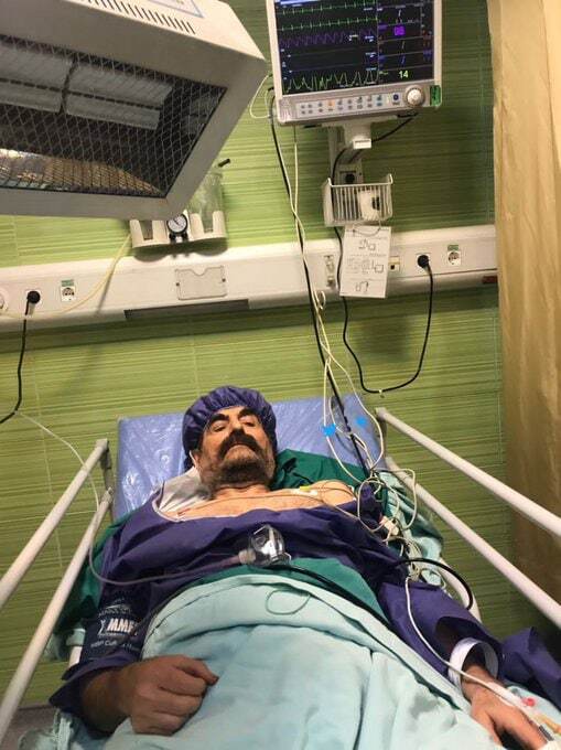 استاد ناظری در بیمارستان بستری شد+ جزئیات