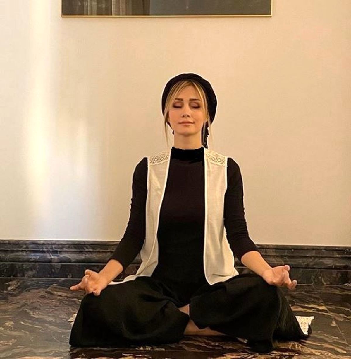 همسر "شاهرخ استخری" با این کار به آرامش رسید/ عکس