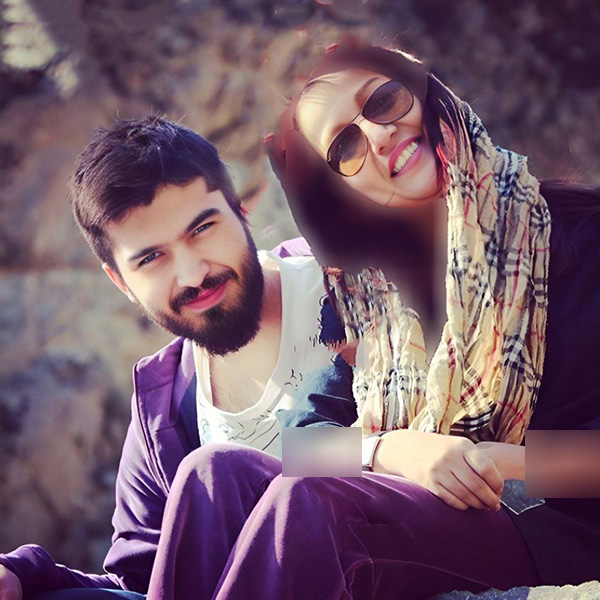 پسر بزرگ پانته آ بهرام