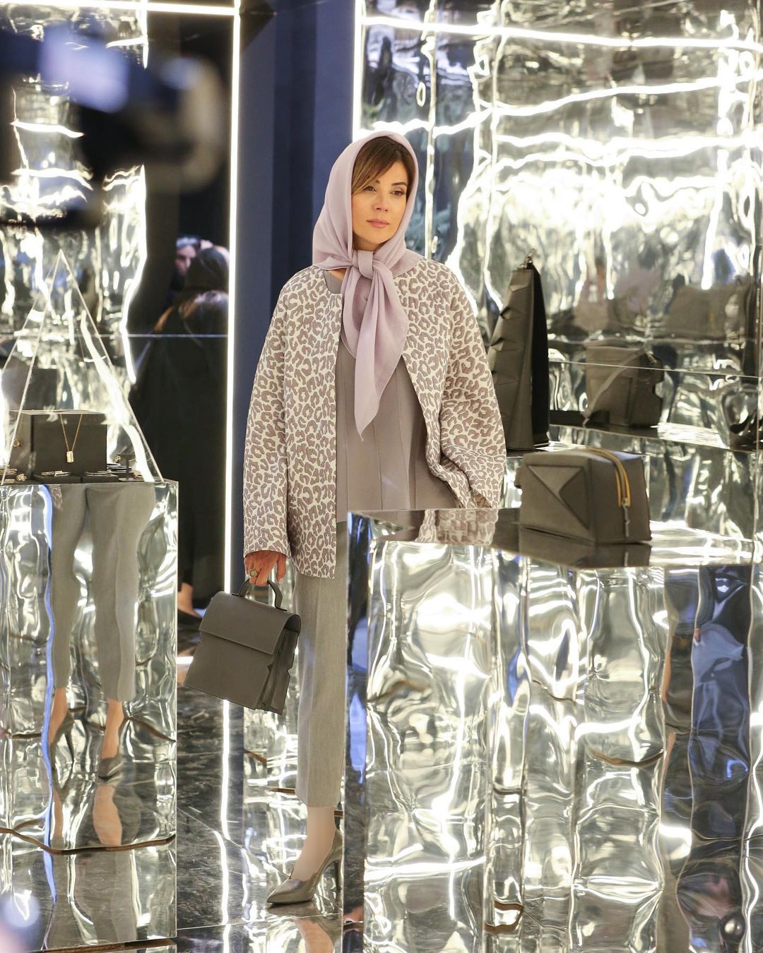 تیپ خاص و زیبای سارا بهرامی جنجالی شد + عکس