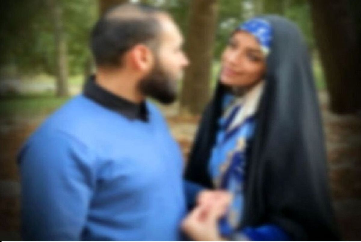 دلبری جالب "الهام چرخنده" از همسر جدیدش/ عکس دلبری جالب "الهام چرخنده" از همسر جدیدش/ عکس