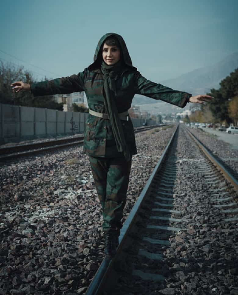 شبنم قلی خانی چریک شده است.