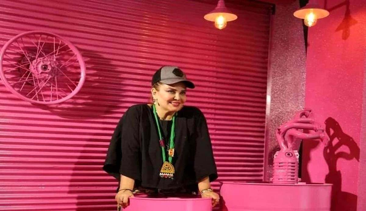 ژست و تیپ تینیجری "بهاره رهنما" سوژه شد/ عکس