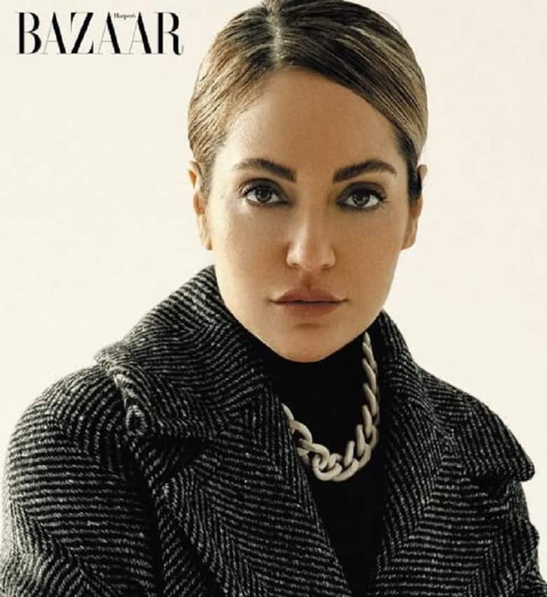 مهناز افشار مدل خارجی‌ها شده است.