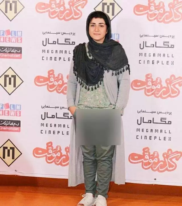 بدسلیقگی "باران کوثری" در لباس پوشیدن به اوج رسید/ عکس