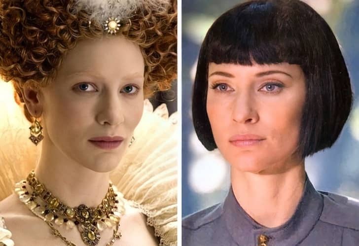 کیت بلانشت کارنامه ی بازیگری رشک برانگیزی دارد