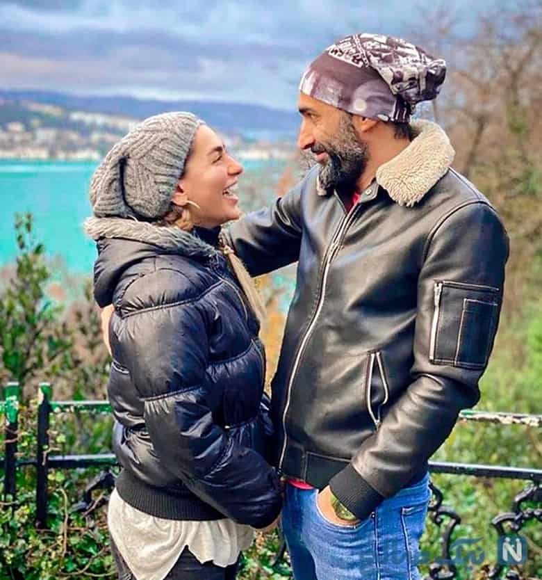 نگاه سمانه پاکدل و هادی کاظمی عاشقانه است.