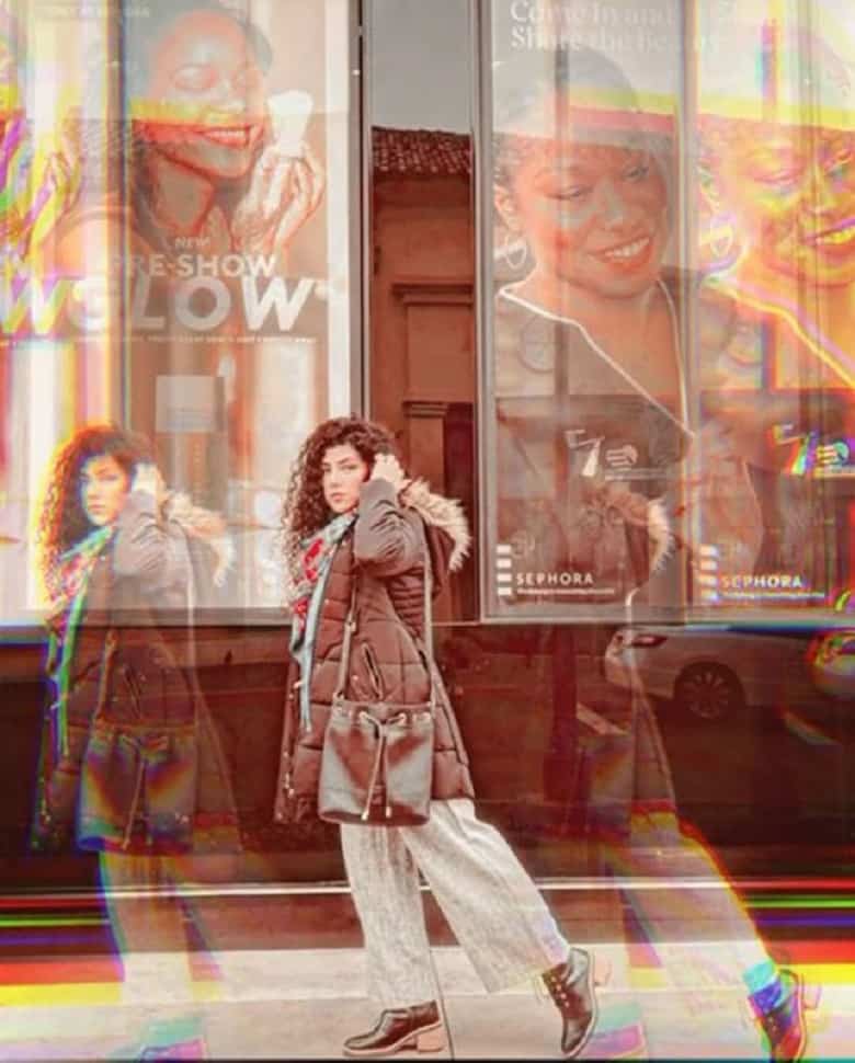 تیپ پریچهر قنبری پس از مهاجرت به آمریکا تغییر کرده است.