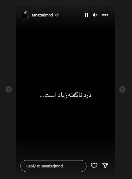 طعنه مرموز و معنادار زن دوم شهاب حسینی به حواشی اخیر