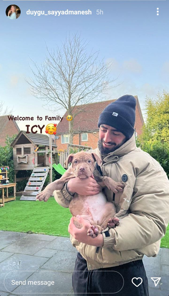  غافلگیری الهیار صیادمنش با حیوان خانگی عجیب و غریب اش