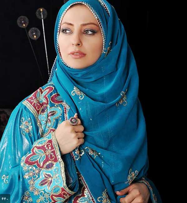 تغییر و تحول بزرگ "نفیسه روشن" در نوع حجابش/ عکس