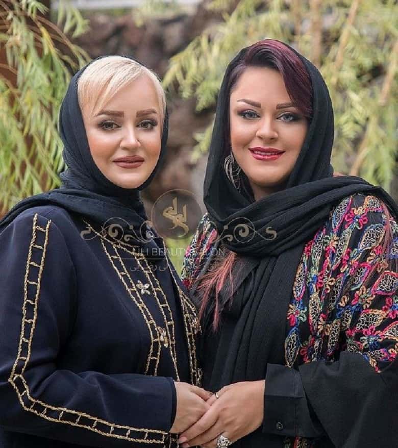 نعیمه نظام دوست و خواهرش تفاوت چشمگیری دارند.