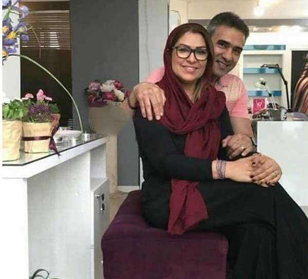 عاشقانه ای جالب از "عابدزاده" و همسرش در خانه ساده شان/ عکس