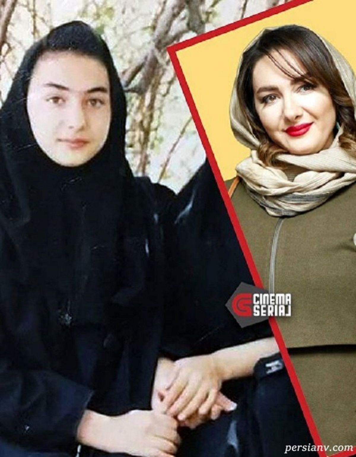 چهره "هانیه توسلی" در دوران دبیرستان برق از سر همه پراد/ عکس چهره "هانیه توسلی" در دوران دبیرستان برق از سر همه پراد/ عکس