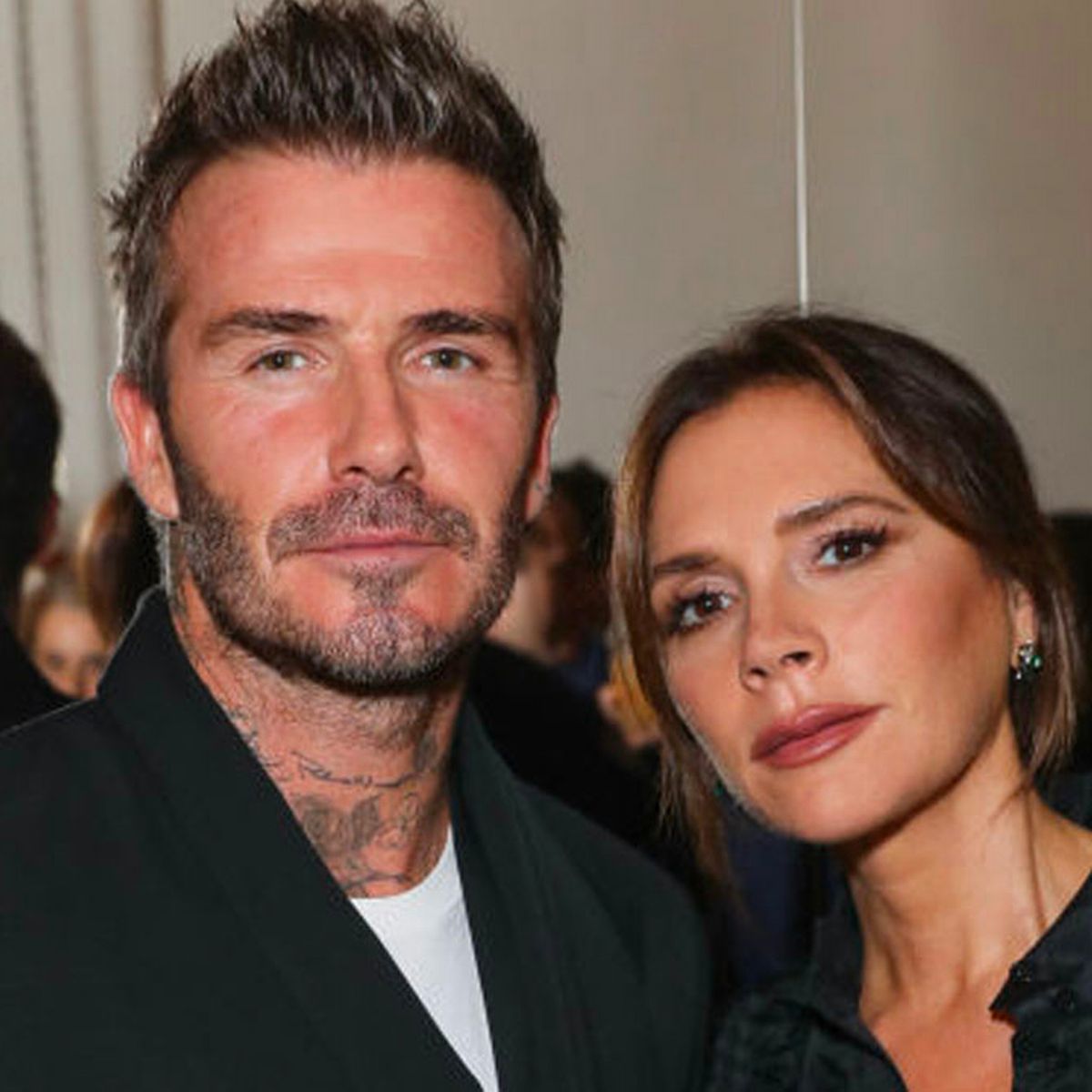 دیوید بکهام و ویکتوریا بکهام 