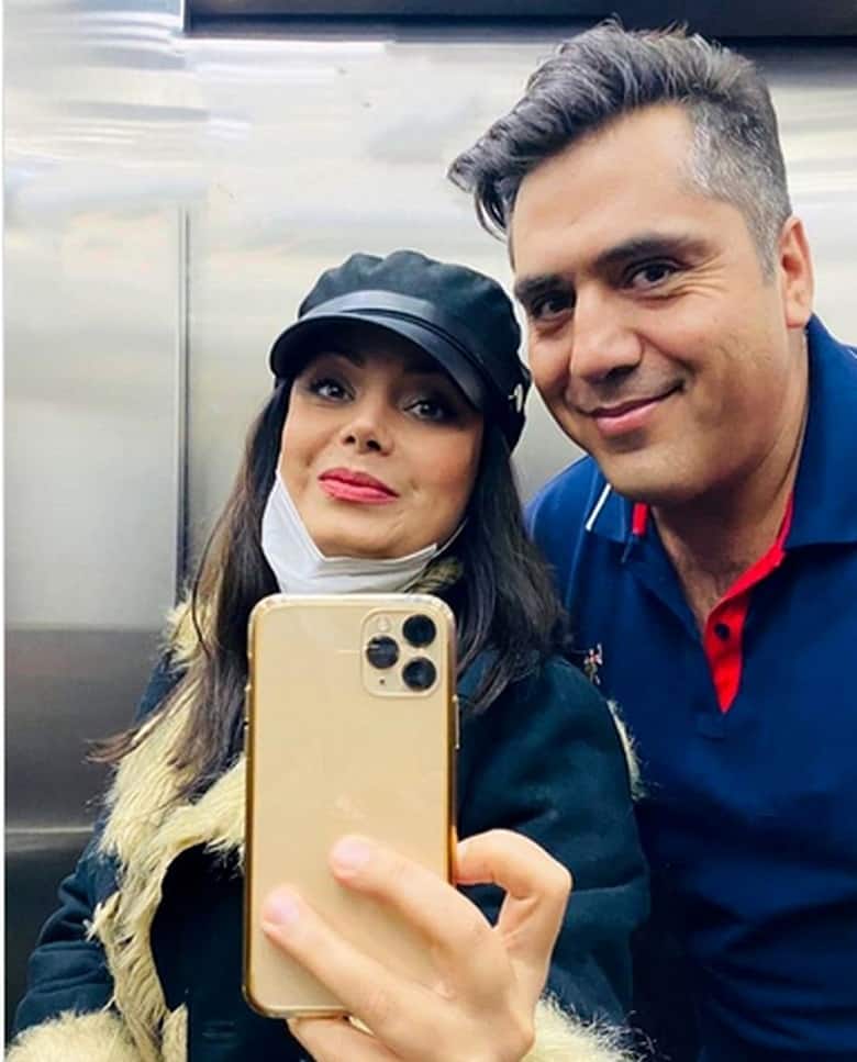 پوشش صبا راد با همسر اول و دومش زمین تا آسمان فرق کرده است.