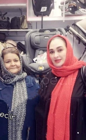 ریخت و قیافه باورنکردنی "الهام حمیدی" در دوران حاملگی/ عکس ریخت و قیافه باورنکردنی "الهام حمیدی" در دوران حاملگی/ عکس