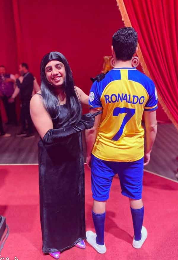 اقدام باورنکردنی عرب ها برای مسخره کردن "نامزد رونالدو"/ تصاویر اقدام باورنکردنی عرب ها برای مسخره کردن "نامزد رونالدو"/ تصاویر