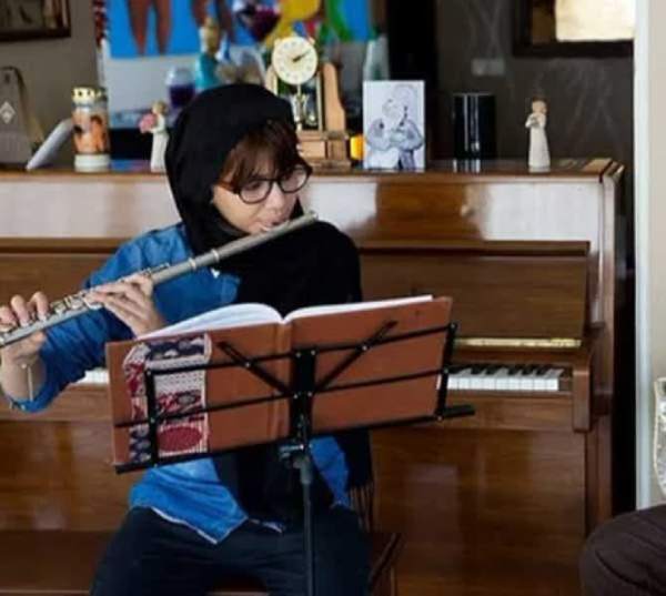 دکوراسیون لاکچری خانه "دختر بهاره رهنما" در خارج/ عکس دکوراسیون لاکچری خانه "دختر بهاره رهنما" در خارج/ عکس