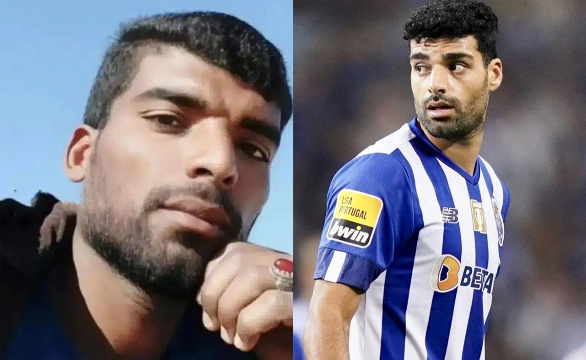 بدل "مهدی طارمی" هم با شباهت صددرصدی پیدا شد/عکس