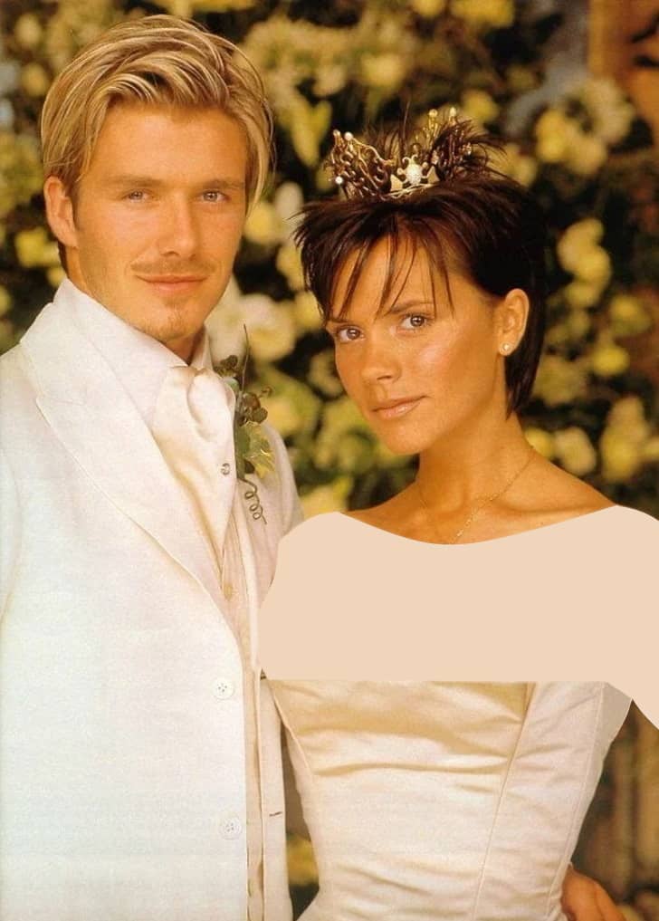 عروسی مجلل دیوید و ویکتوریا بکهام در سال ۱۹۹۹